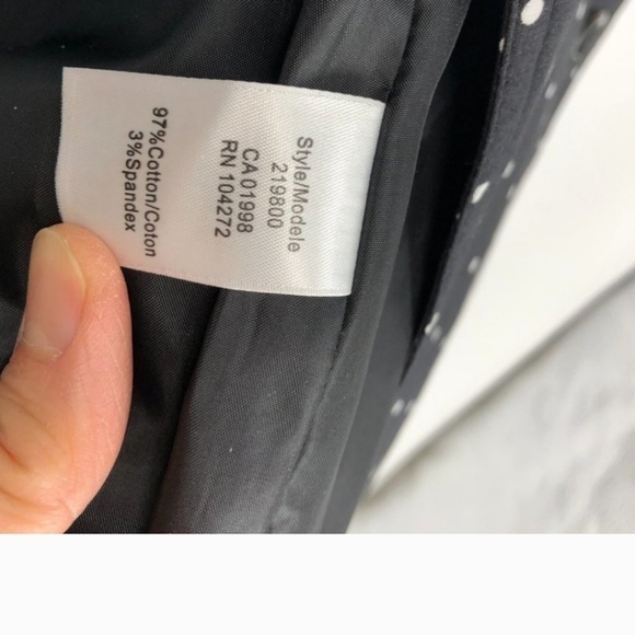 Spanner Dot Trench Coat - Picture 8 of 9